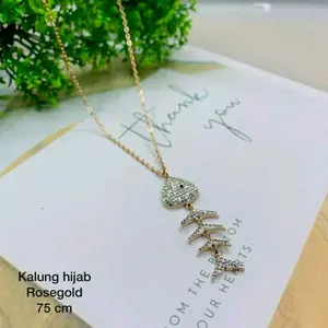 kalung panjang kalung hijab fashion