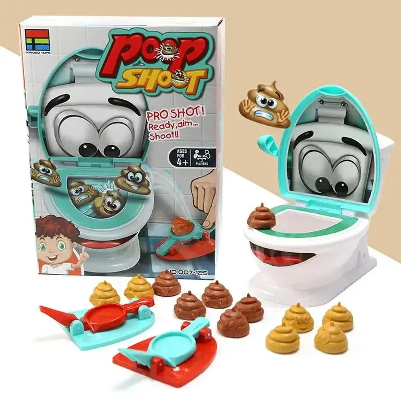 1 Poop Shooter Funny Family Party Relaxation Parent Interactive ...
