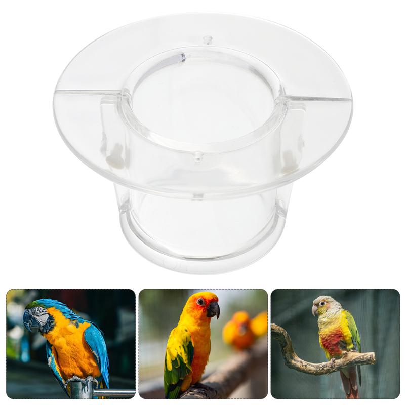 Bird Supplies Parrot Necklace Collars for Birds Recovery Cone Choker Sleeve Accessories 1