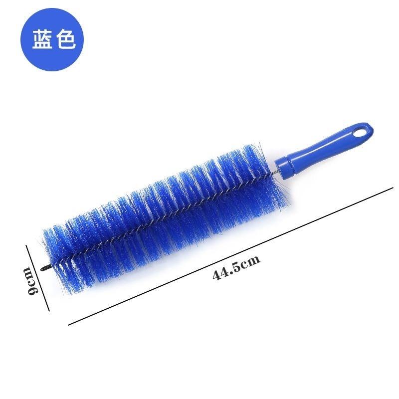 Chổi Rửa Xe Đa Năng (45cm), Cọ Dài Vệ Sinh Vành Mâm Bánh Xe, Bàn Chải Chà Lốp, Rửa Gầm Lốc Máy Xe Ô tô Xe Máy