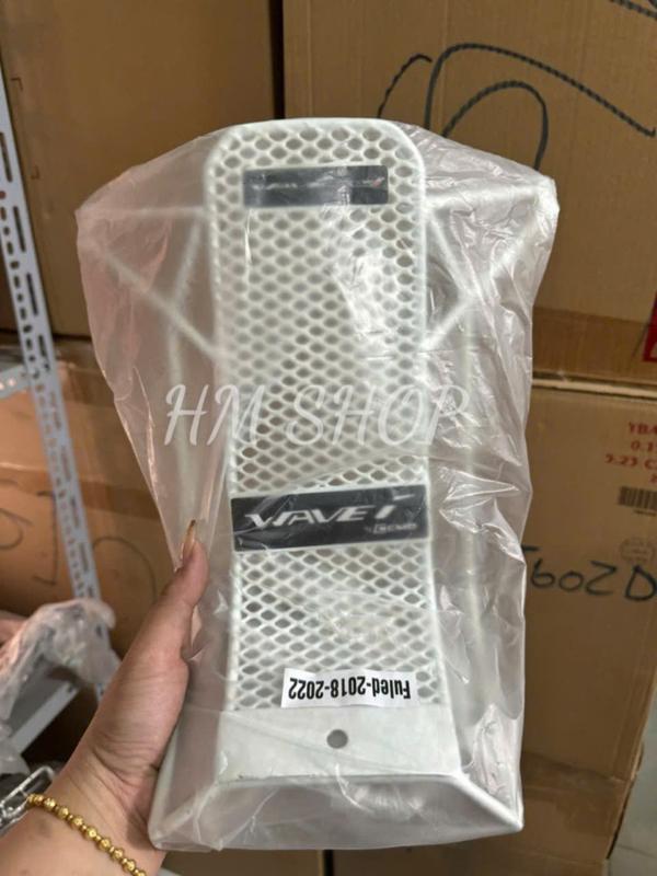 Baga giữa future led/ wave 125i ( màu trắng lưới ) - kèm phụ kiện