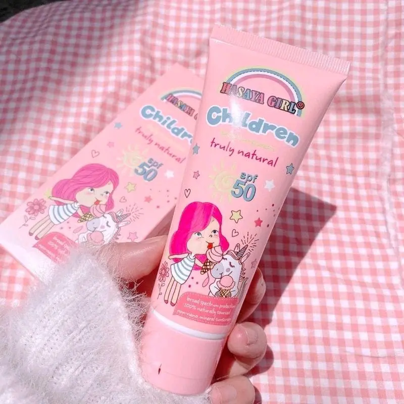 Sunscreen anak / Pelembab tabir surya  SPF 50 SPF 30 SPF 50 Losion Semua Jenis Kulit Semprot