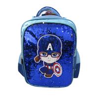 Gambar (Grosir Aneka Tas) Tas Usap anak Sekolah Model KARAKTER Anak SD Model Usap Cowok  Ransel Usap Mata led 14 inch - KAPTEN AMERIKA dari Grosir Aneka Tas Kota Tangerang 3 Tokopedia