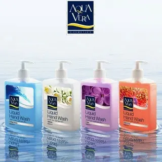 Nước Rửa Tay Aquavera 500ml Thổ Nhĩ Kỳ full 1