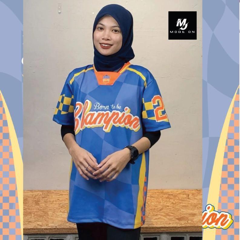 Fashion New Unisex Jersey, Full Heat Sublimation Breathable Outdoor Sports T-shirt 3