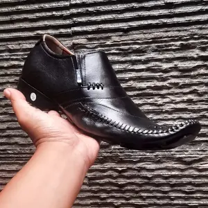 Sepatu pull kulit sepatu casual fantopel kerja sepatu kondangan Hak Datar Hak Datar Hak Datar Musim panas Musim dingin