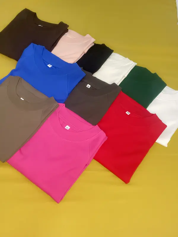 Áo babytee raglan cotton 250gsm chất cotton thấm hút, định lượng cân đối - Unisex 3