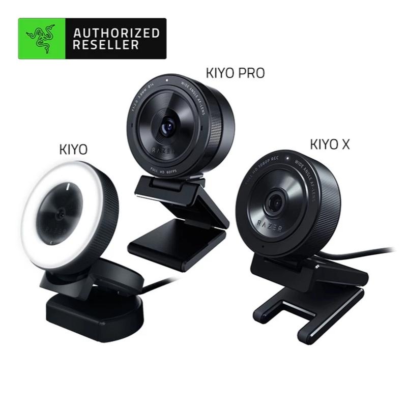 RAZER Web Camera - Kiyo / Kiyo X / Kiyo Pro (USB Camera with - TikTok ...