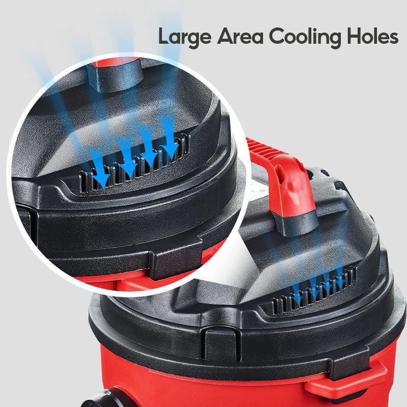 TIXX Vacuum Cleaner 3in1 Portable 15L Daya Hisap Kuat 18000Pa Bisa Sedot Debu Basah dan Kering Serta Memiliki Fungsi Blower Cocok untuk Mobil Garasi dan Ruang Tamu Pembersihan Rumah Tangga Debu dan Tungau Pembersihan Sofa dan Kasur Mendalam Garansi Resmi