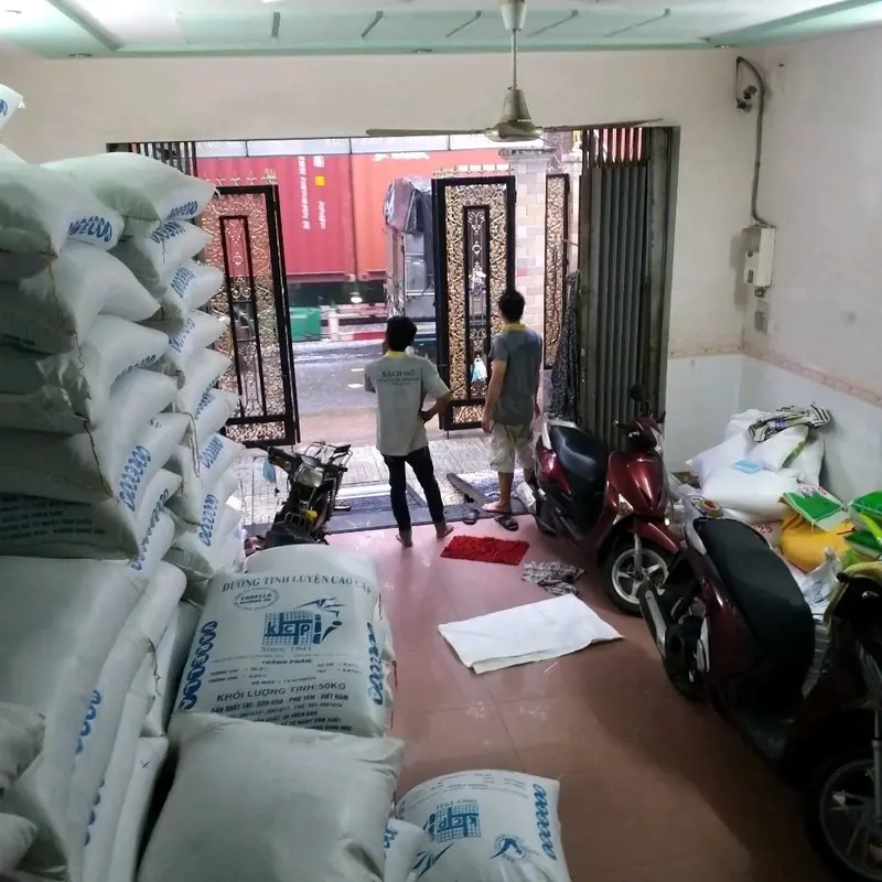 Gạo Thơm Thượng Hạng St21 5kg/túi GẠO MỚI DẺO NHIỀU,THƠM- Hạt Gạo Dẻo Dai, Ngọt Tự Nhiên - Food bưu gạo  5kg 8