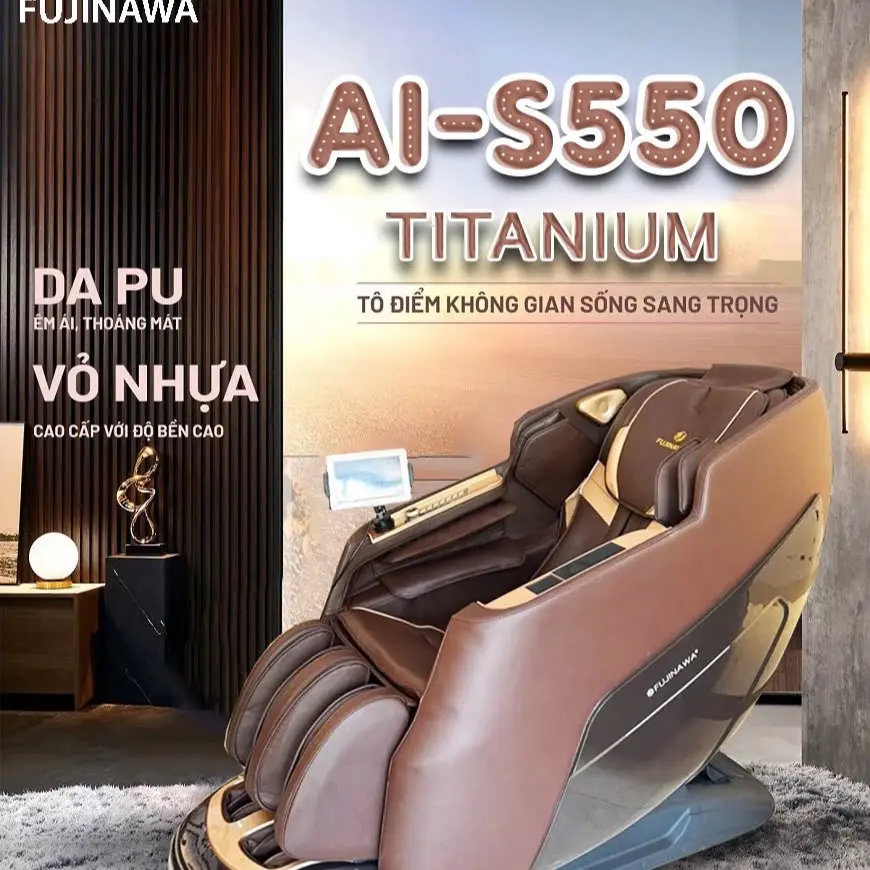 Ghế massage toàn thân Ai-S550