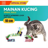Gambar M-Pets Wonders Loop Cat Toy / Mainan Kucing Spiral Bulu dari M-Pets Volk Pets Indonesia Kota Tangerang 3 Tokopedia