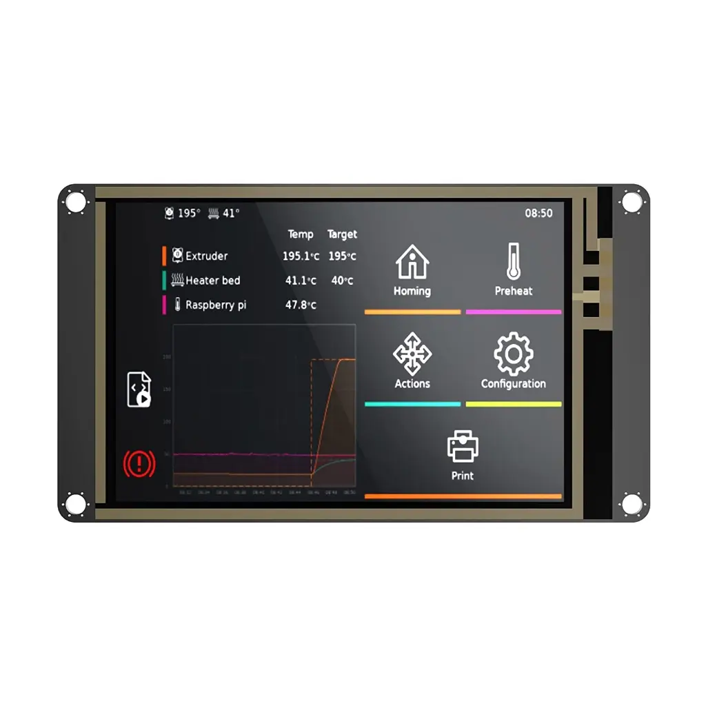 TFT35 E3 V2.1 LCD Screen Display Controller Panel for SKR Mini E3 SKR E3 DIP Board for Ender 3 CR10 3D Printer Part