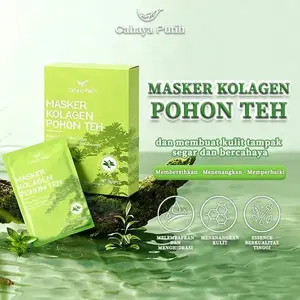 [BPOM] Cahaya Putih Tea Tree Mask: Cerahkan, Melembapkan, dan Lawan Jerawat! COD