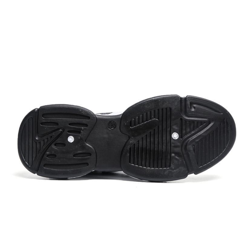 PBT SEPATU SNEAKER PRIA IMPORT - KASUAL MEN‘S SPORT  FASHION 2023 "GZ12" (FREE BOX POLOS) Hitam Shoes Casual Running 6