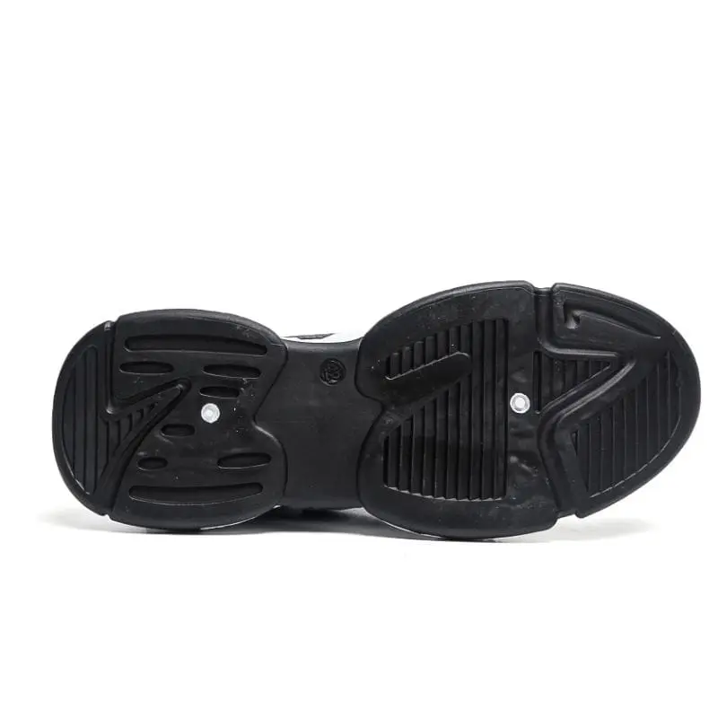PBT SEPATU SNEAKER PRIA IMPORT - KASUAL MEN‘S SPORT  FASHION 2023 "GZ12" (FREE BOX POLOS) Hitam Shoes Casual Running 6