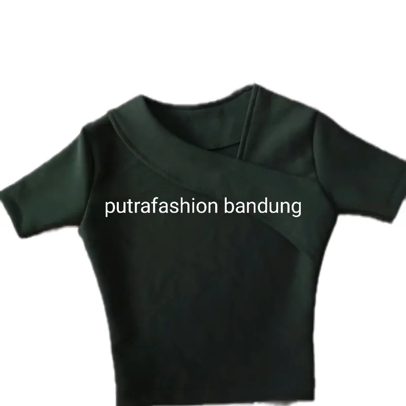Baju anak perempuan 1 - 10 tahun/ Korean T shirt Sleeves Stretch/ scuba Anak-Anak 2
