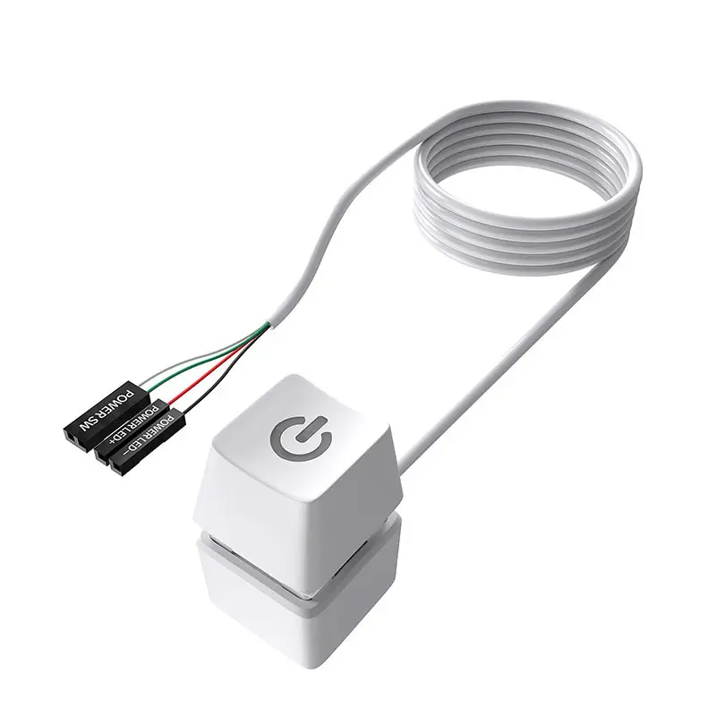 NÚT POWER NGUỒN BẬT MÁY TÍNH PHÍM CƠ KG01 BLUE SWITCH 1.7M 7