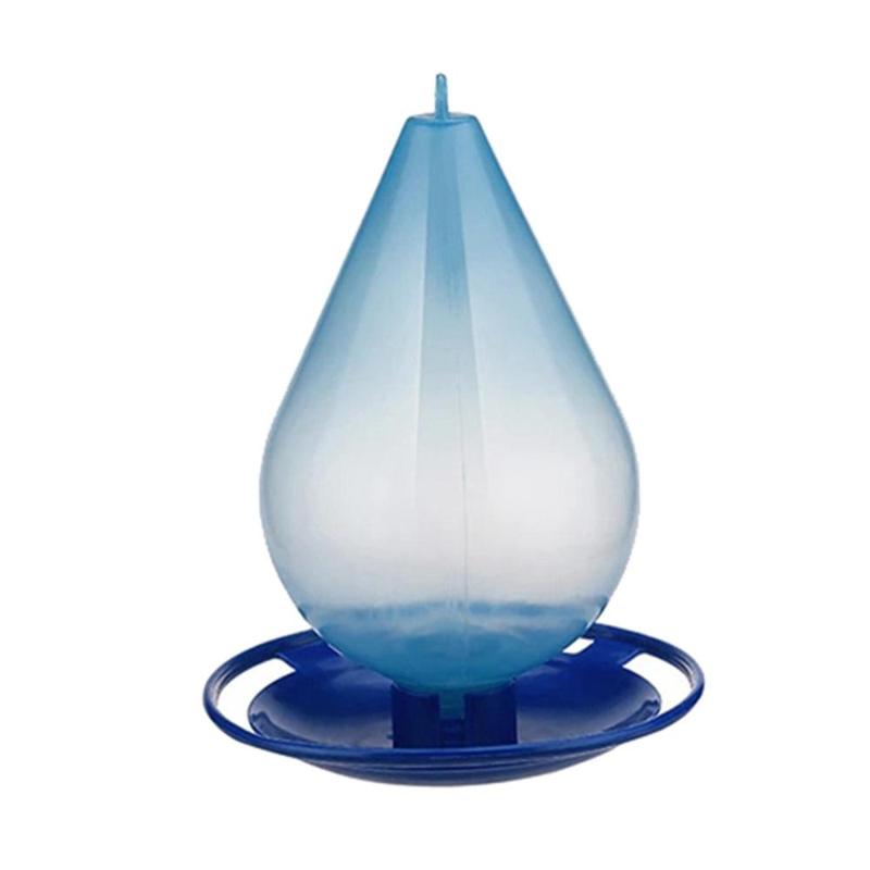 Hummingbird Feeder for Outdoors Blue,Glass Bird Feeders Easy to Clean&Filling, Bird Feeder Best,Leakproof Hummingbird Feeders,Hanging Hook 1