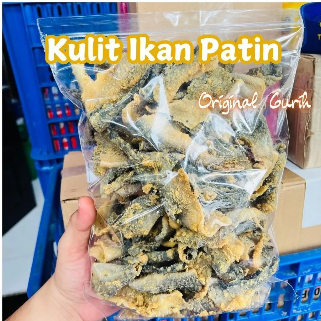 KERIPIK PATIN ORI