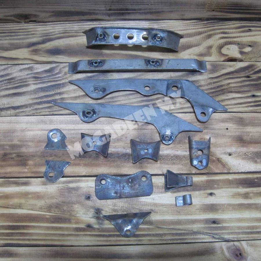 Pernak pernik subframe full set Suzuki TS125 TS 125 *