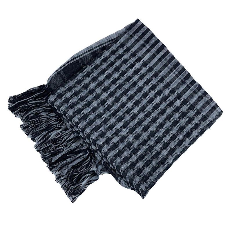 Product Introduction of ผ้าพันคอกันลม, ฮิญาบมุสลิม, ผ้าคลุมไหล่ยุทธวิธี Shemagh, สไตล์อาหรับ, ผ้าพันคอ Keffiyeh คอ, ทำจากผ้าฝ้าย, อบอุ่น 27