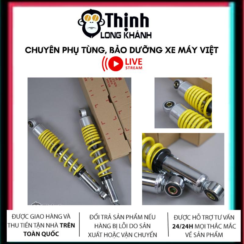 PHUỘC NICE lắp cho các dòng xe - Phụ kiện lắp xe máy