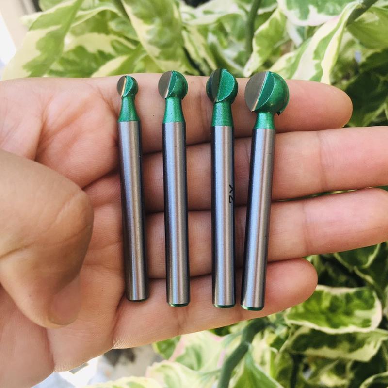 Bộ 4 mũi đầu phá lũa dùng lũa gỗ, làm bonsai cây cảnh (6-8-10-12mm) trm ục 6mm [DCK-15] - Công cụ Bonsai Đà Nẵng 2