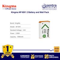 Gambar Kingma NP-BX1 for ZV-1 ZV-1F ZV-1 II Paket 2 Battery 1 Dual Charger dari Sentra Digital Kota Surabaya 5 Tokopedia