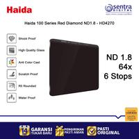 Gambar Haida 100 Series Red Diamond ND1.8 Natural Density 64x 6 Stop - HD4270 dari Sentra Digital Kota Surabaya 1 Tokopedia