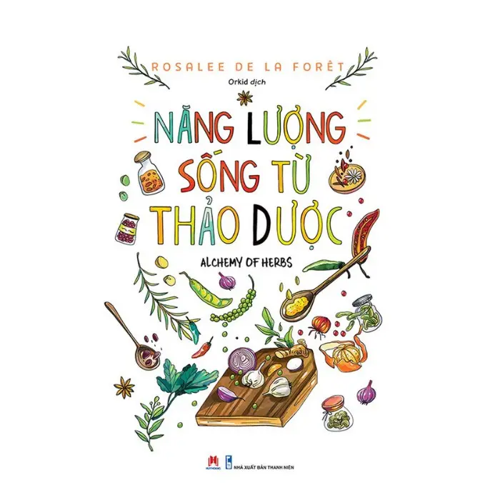 Sách - Năng Lượng Sống Từ Thảo Dược - Huy Hoàng 0