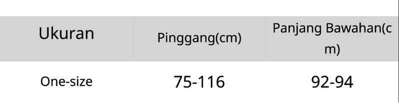 Product Introduction of HNGK Rok Plisket BB Mayung / Rok Plisket Mayung / Pleated Skirt Dewasa (036) Formal Karet Nyaman Stretch 0