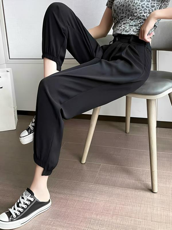  M72 quần baggy cạp sau bo chun lệch gấu 