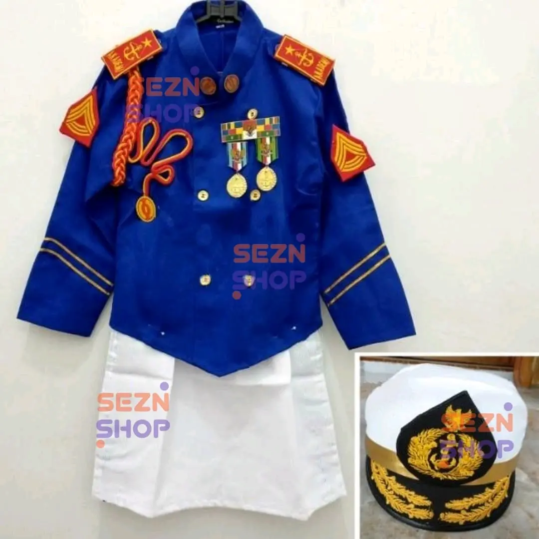 Baju Anak Profesi Taruna Akmil Putri