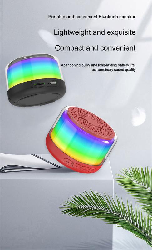 Product Introduction of 【Buy 1 get free 1】Zuhuritt Original Charge K8 Portable Mini Bluetooth Speaker 7