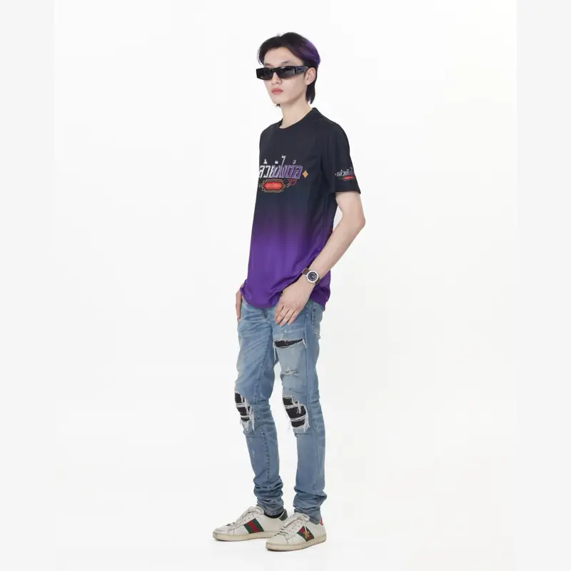 ของแท้ !!! เสื้อป๋าบอลแขนสั้น-ผ้าไมโคร พร้อมสติกเกอร์ (มีของเด็กเล็ก) !!