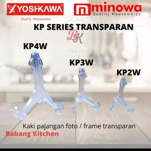 YOSHIKAWA, isi 10 pcs Eagle kaki pajangan frame foto/piring hias