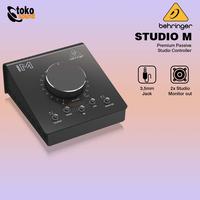 Gambar Behringer Studio M Passive Studio Controller dari Tokosound Proaudio Kota Administrasi Jakarta Barat 2 Tokopedia