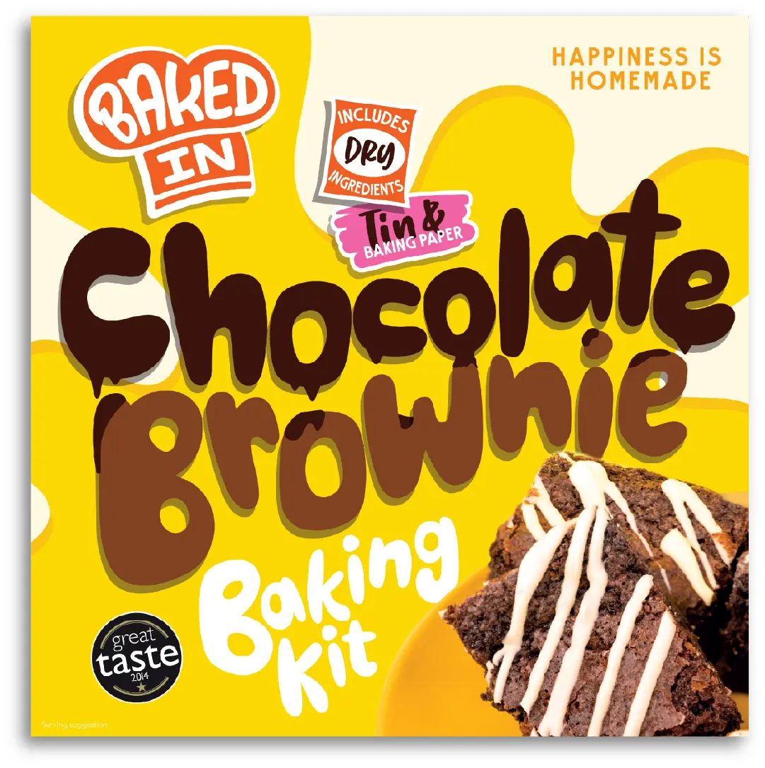 Chocolate Brownie Baking Kit | Baked In
