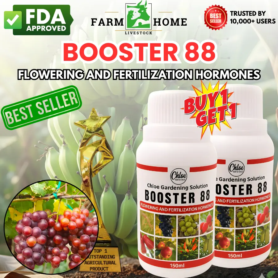 Booster 88 150ml Organic Liquid Fertilizer – Stimulates Flowering ...