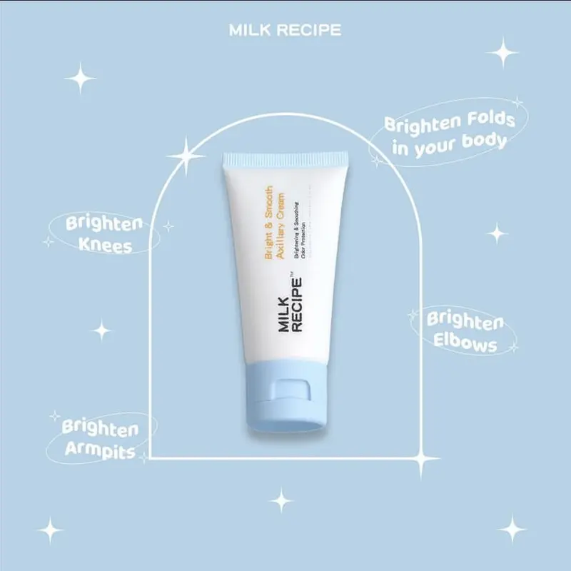 Milk Recipe 4 in 1 Hair Removal Cream 70g | Krim Pengilang Bulu Perontok 7