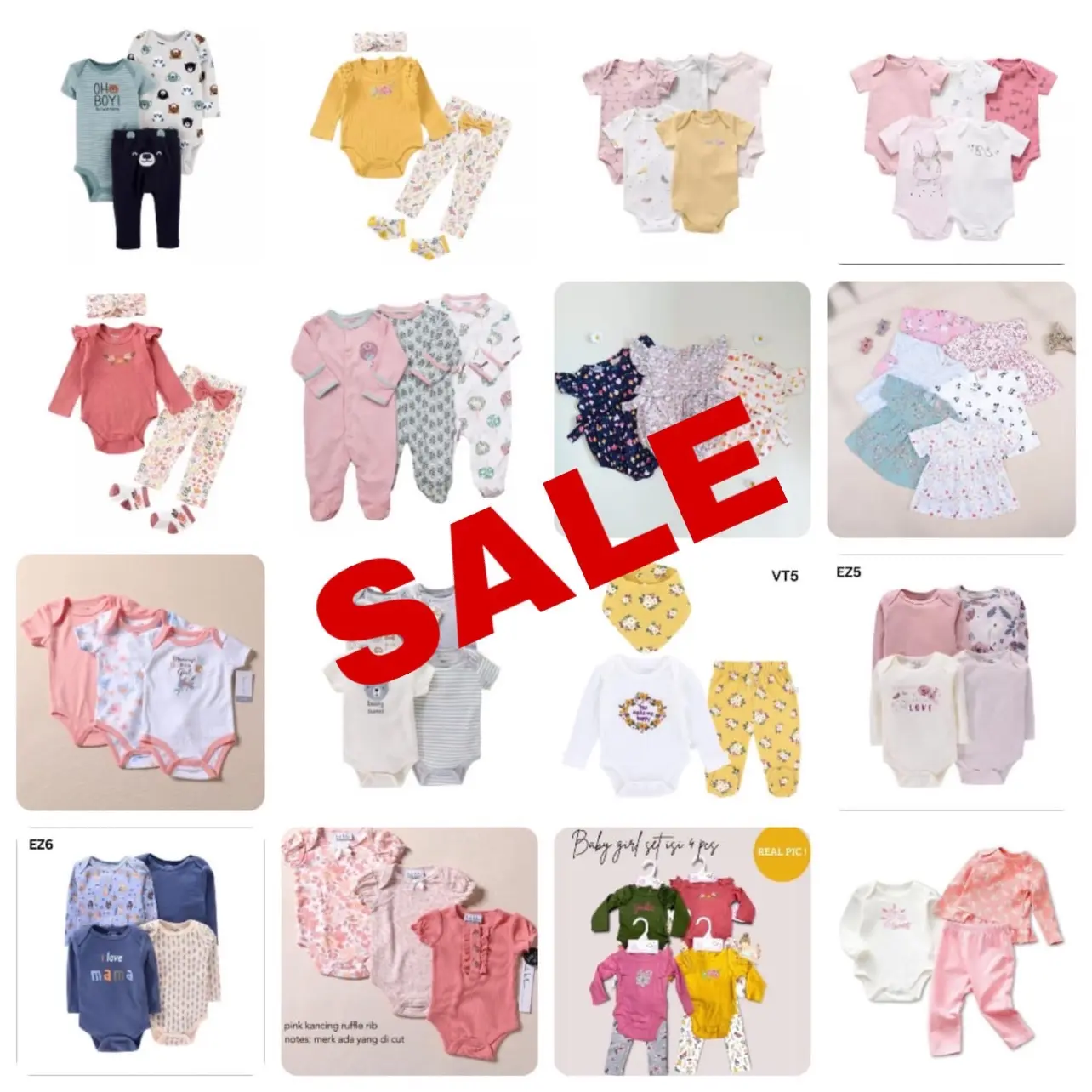 Sale jumper Bayi || Romper || dress bayi || Bodysuit
