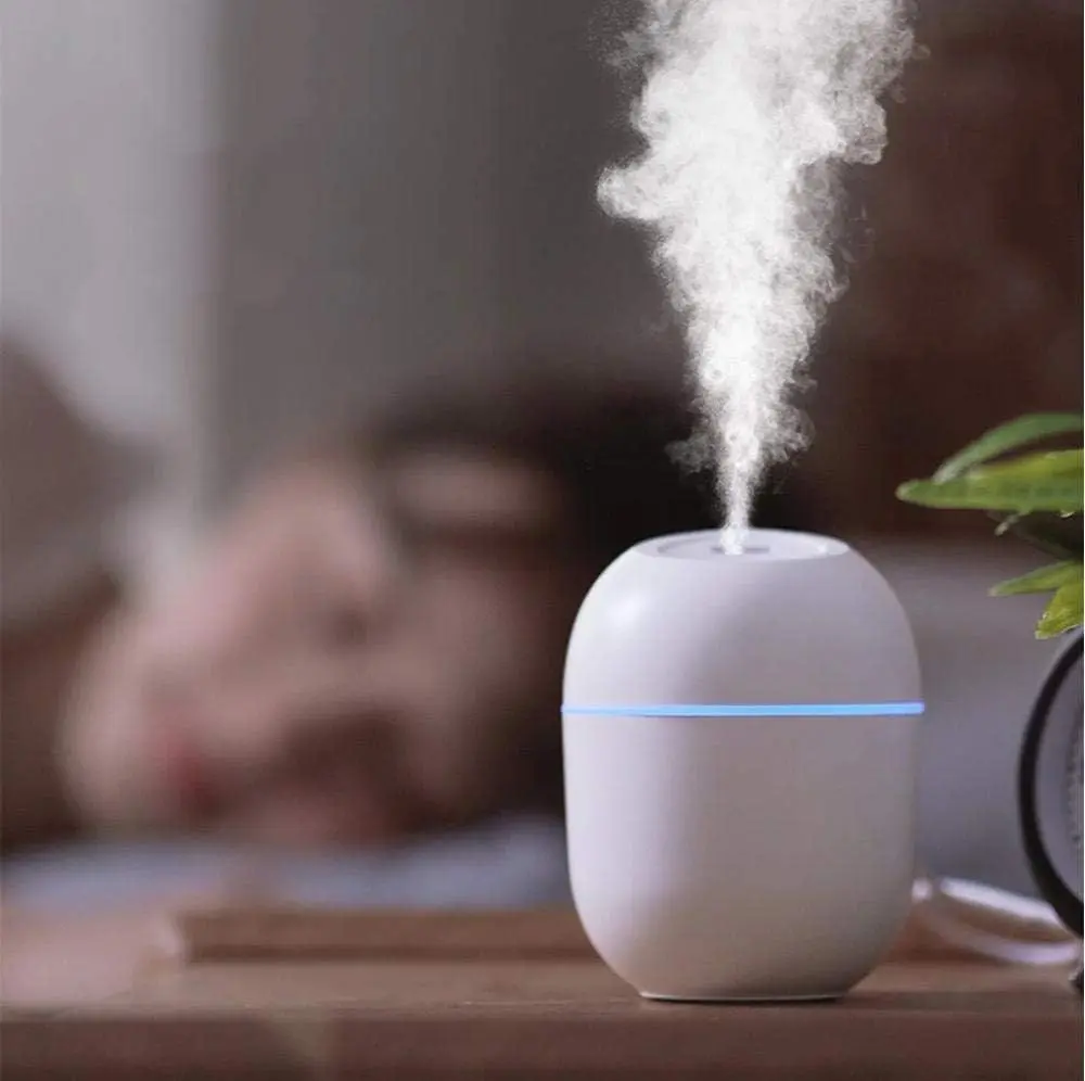Air Humidifier Aromatherapy Diffuser mini LED 220ml