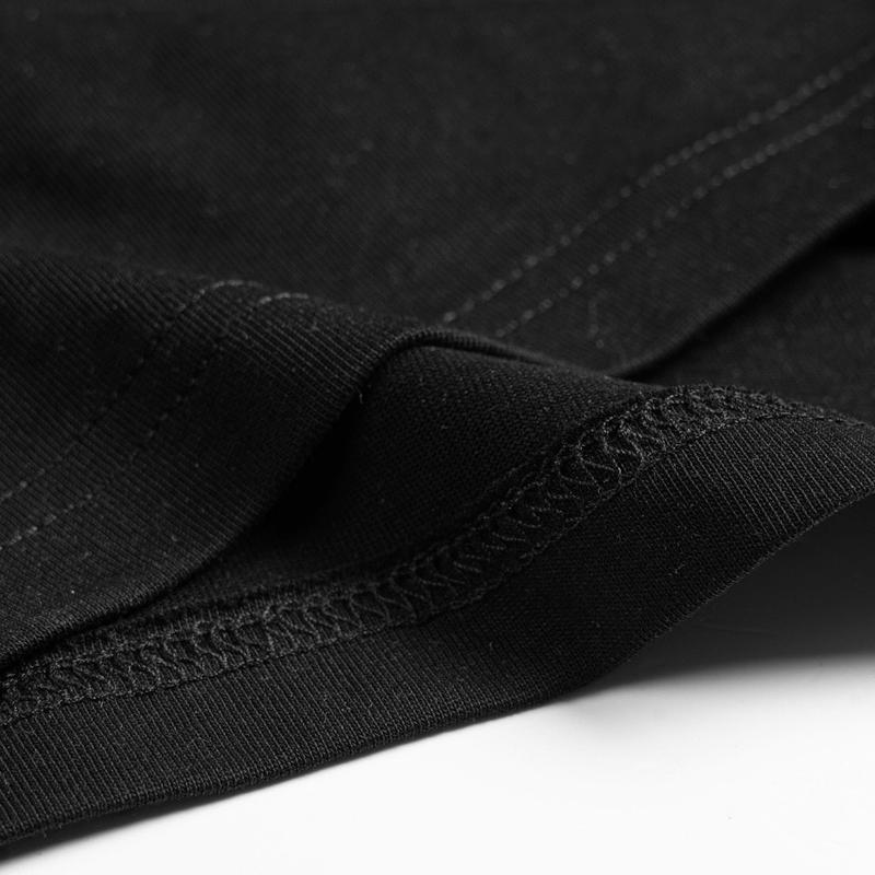 [ RBLUXURY ] Áo Thun Nam Nữ RB ĐANG NGHÈO !  Nữ  Kim Tuyến Verson Gray Thanh lịch Cotton 5
