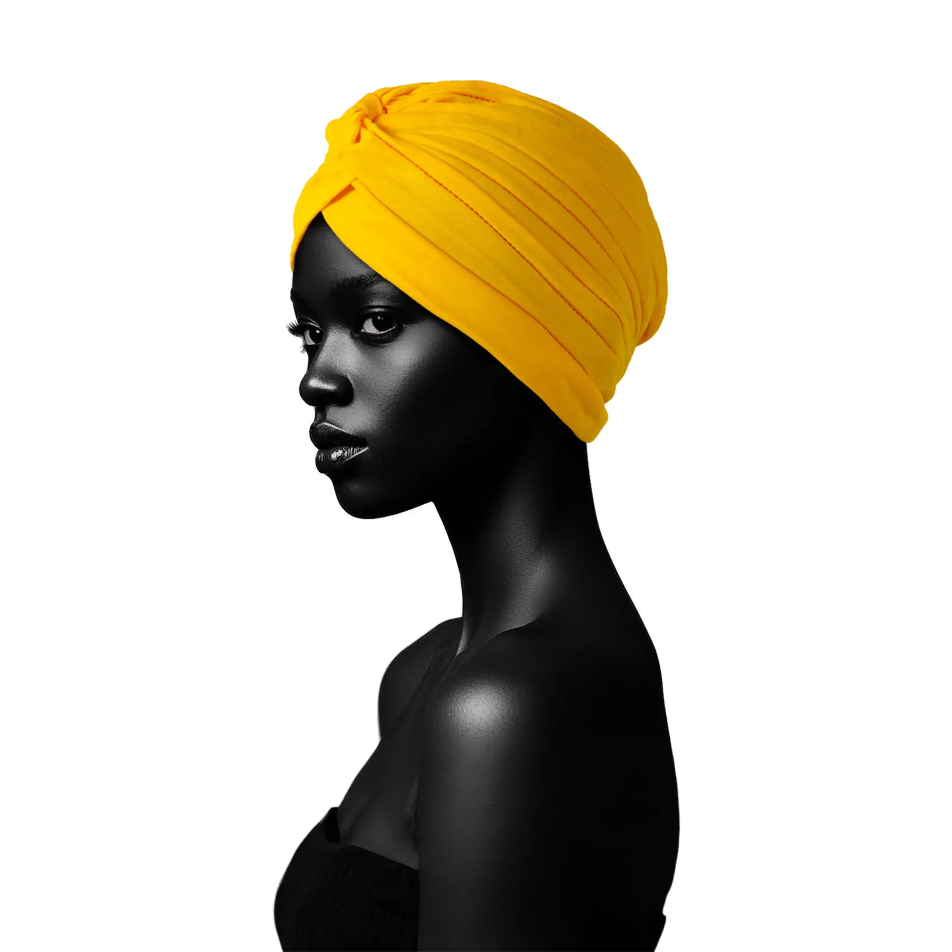 Women's Stretch Pullover Yoga Hat Headscarf Hat Indian Turban Hat Middle Eastern Muslim Hat