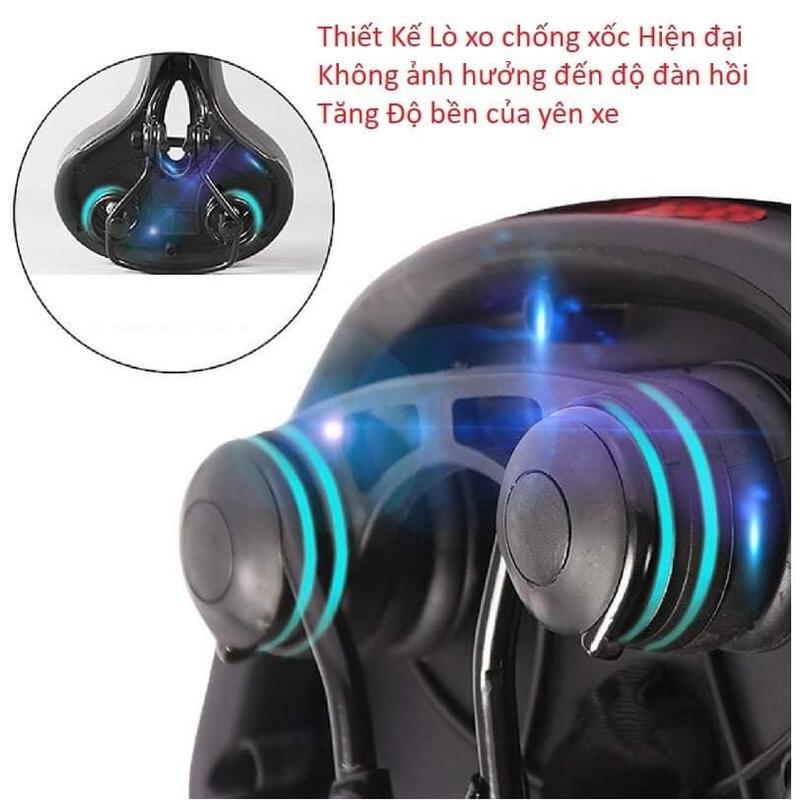 Yên Xe Đạp Siêu Êm Thoáng Khí, Yên Xe Đạp Thể Thao , Phụ Kiện Xe Đạp Cao Cấp yên xe đạp  nhật bản 8