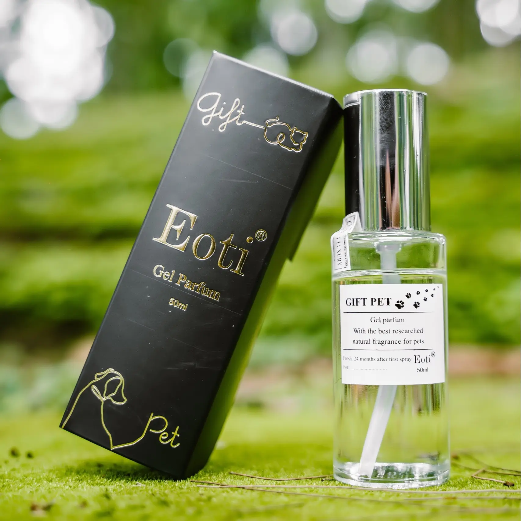Gel thơm dành cho thú cưng EOTI Pet - (gải quyết mùi hôi chó, mèo,...)