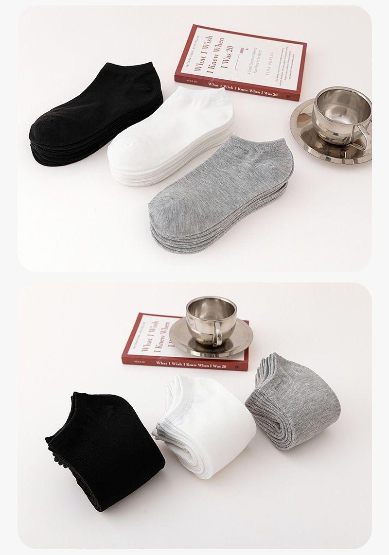 Product Introduction of Tất Dùng Một Lần, Unisex, Tất Thuyền Ngắn, Thích Hợp Cho Du Lịch Mùa Hè, Chống Mùi, Thấm Hút Mồ Hôi, Thoáng Khí, Không Cần Giặt, Sử Dụng Hàng Ngày, Tất Ngắn 9