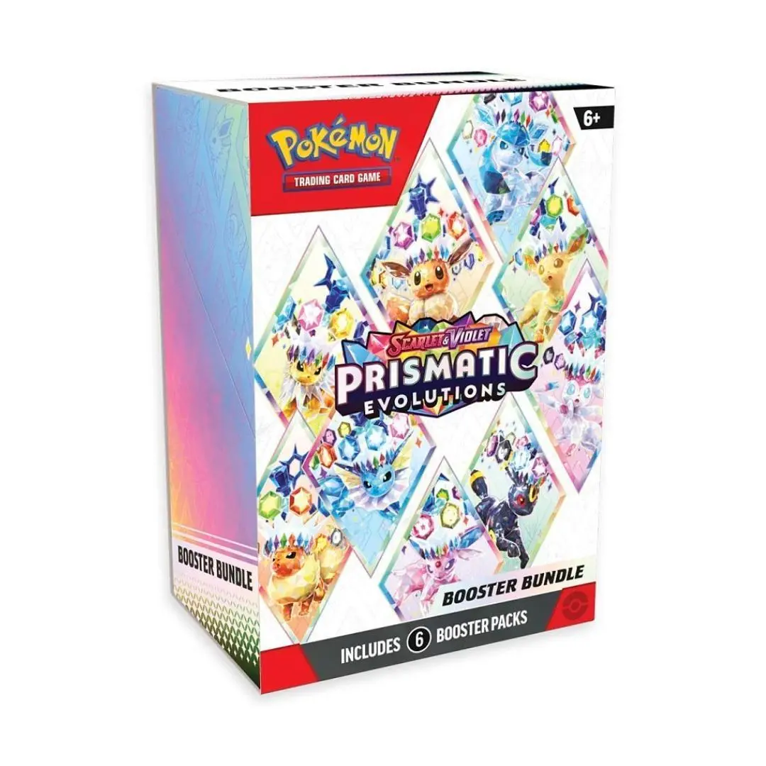 Pokémon TCG: Scarlet & Violet SV8.5 Prismatic Evolutions Booster Bundle