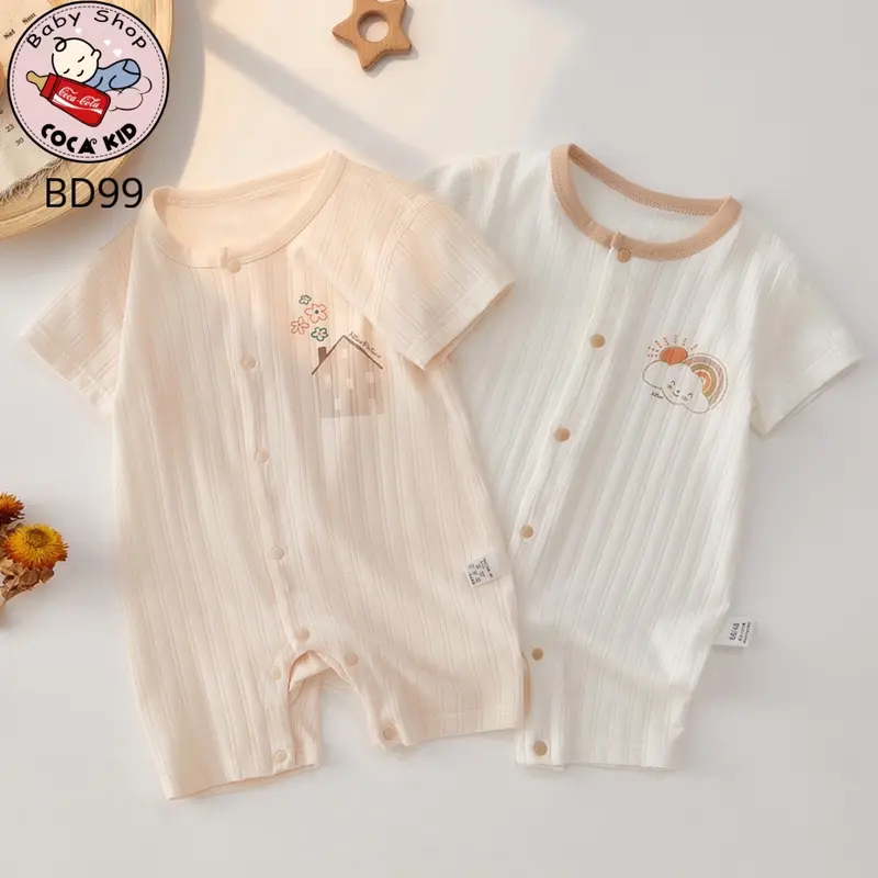 BODY ĐÙI PETIT QUẢNG CHÂU MỀM MỊN MÁT Cho Bé Jumpsuit 1